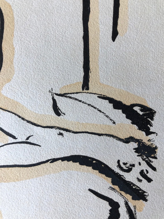 Image 1 of Kees van Dongen La Garconne 1925 Pochoir