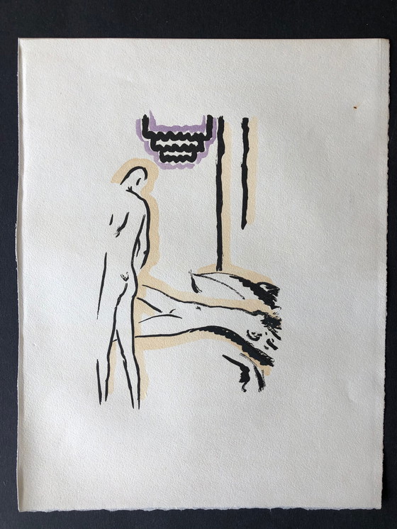 Image 1 of Kees van Dongen La Garconne 1925 Pochoir