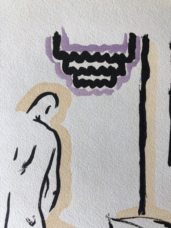 Image 1 of Kees van Dongen La Garconne 1925 Pochoir