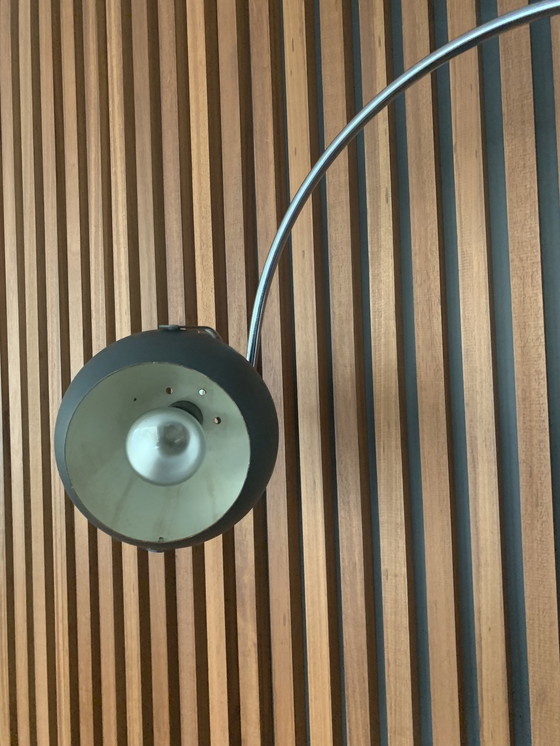 Image 1 of Schöne Wandbogenlampe - Schwarz