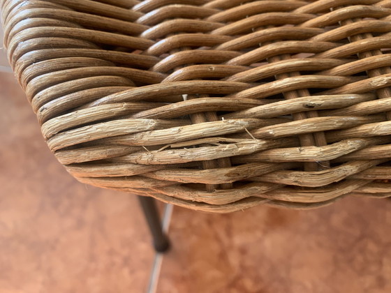 Image 1 of Rattan Design Esszimmerstuhl