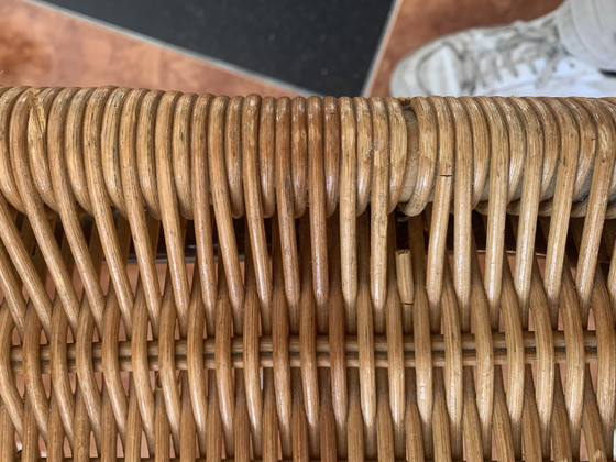 Image 1 of Rattan Design Esszimmerstuhl