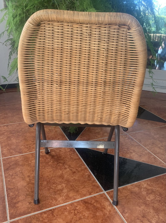 Image 1 of Rattan Design Esszimmerstuhl