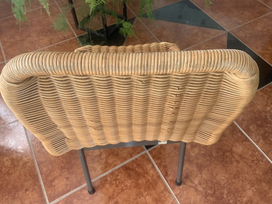 Image 1 of Rattan Design Esszimmerstuhl