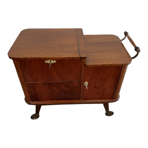 Vintage Mobile Bar, Barwagen