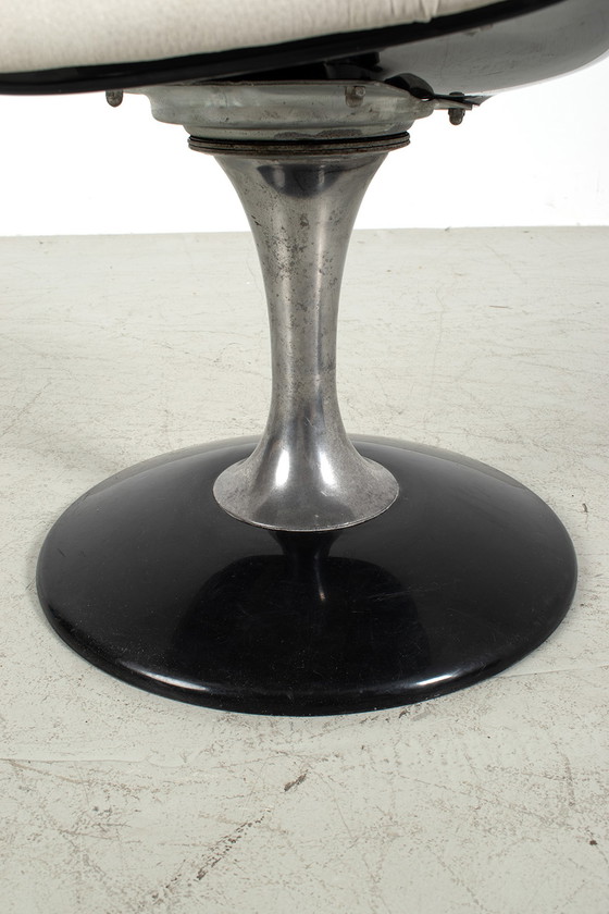 Image 1 of 4 stühle aus lucite tulip von Chromcraft