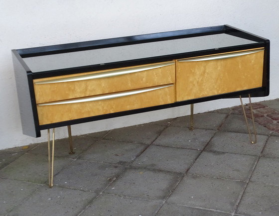 Image 1 of Mid Century Low Sideboard