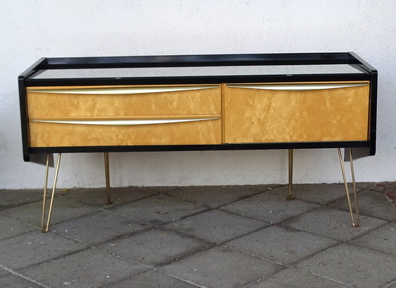 Image 1 of Mid Century Low Sideboard