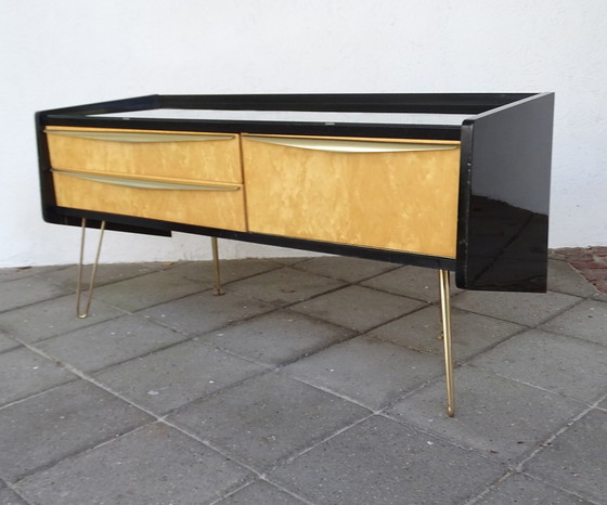 Image 1 of Mid Century Low Sideboard