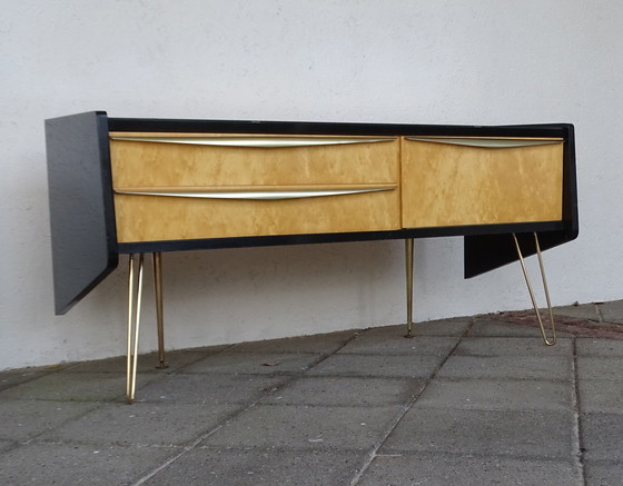 Image 1 of Mid Century Low Sideboard