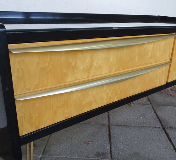 Image 1 of Mid Century Low Sideboard