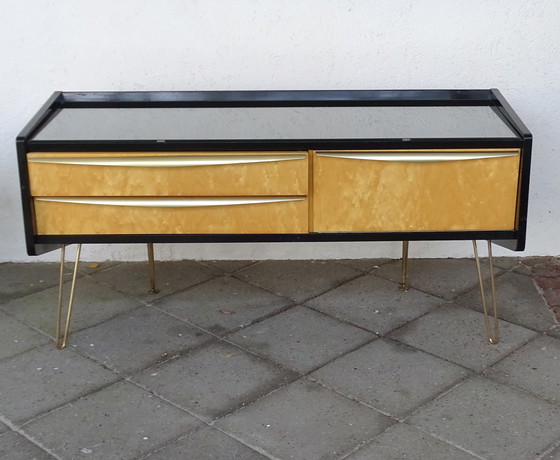 Image 1 of Mid Century Low Sideboard