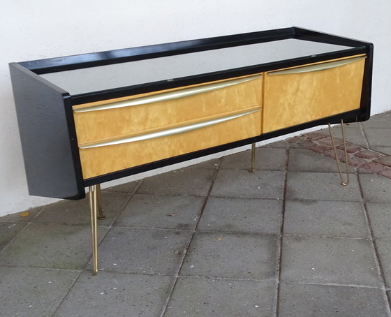 Image 1 of Mid Century Low Sideboard