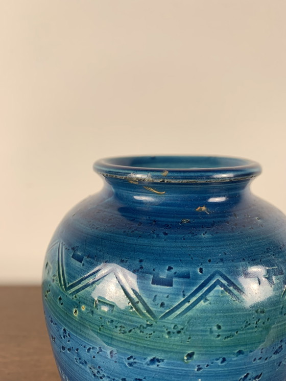 Image 1 of Vintage-Vase im Stil von Aldo Londi