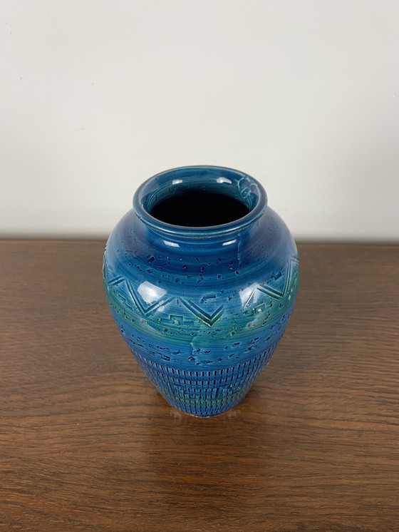 Image 1 of Vintage-Vase im Stil von Aldo Londi