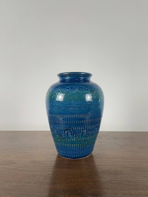 Vintage-Vase im Stil von Aldo Londi