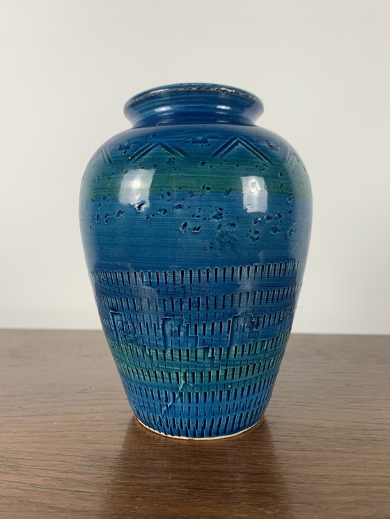 Image 1 of Vintage-Vase im Stil von Aldo Londi