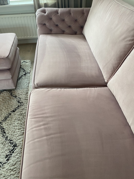 Image 1 of Meubitrend Sofa + Hocker Juwel