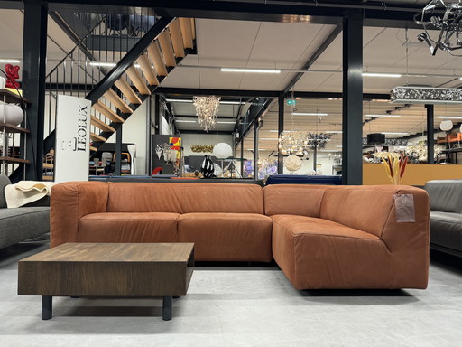 Label Vandenberg Teddy Ecksofa Leder