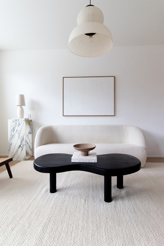 Image 1 of Couchtisch im Jean-Royere-Stil