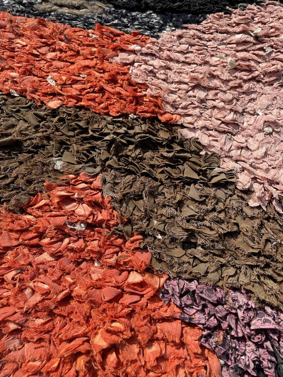 Image 1 of Traditioneller marokkanischer Berber-Couchtischteppich