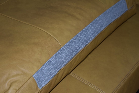 Image 1 of Ledersofa Mit Sessel Und Schlaffunktion Ledercouch Lederecksofa Sofa Couch Ecksofa Schlafsofa 