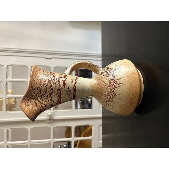 Image 1 of Vintage-Keramikkrug von Roberto Rigon für Bertoncello, Italien 1960