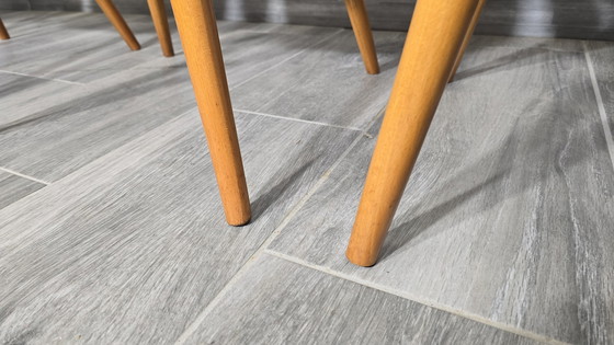 Image 1 of Esszimmerstühle von Antonin Suman, Satz von 4