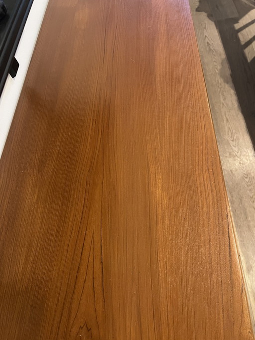 Mid Century Teak Anrichte