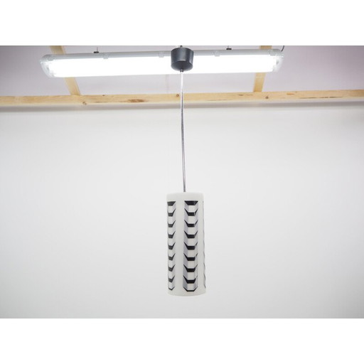 Napako-Kronleuchter aus Glas, 1960