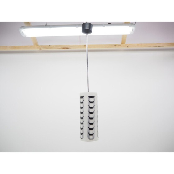 Image 1 of Napako-Kronleuchter aus Glas, 1960