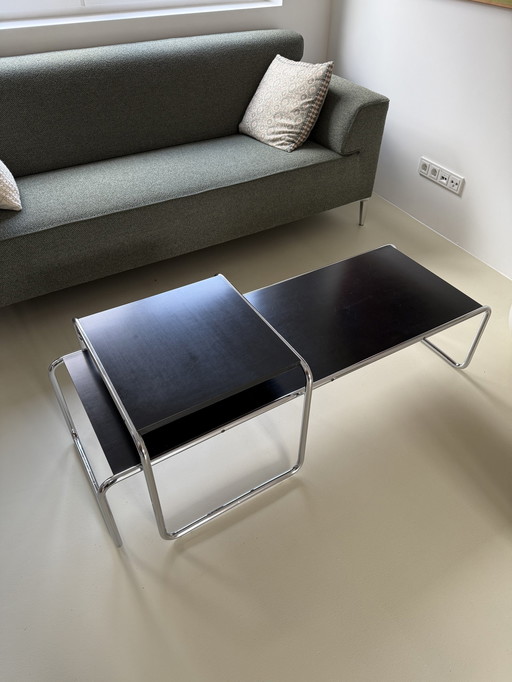 Marcel Breuer Laccio für Knoll - Set