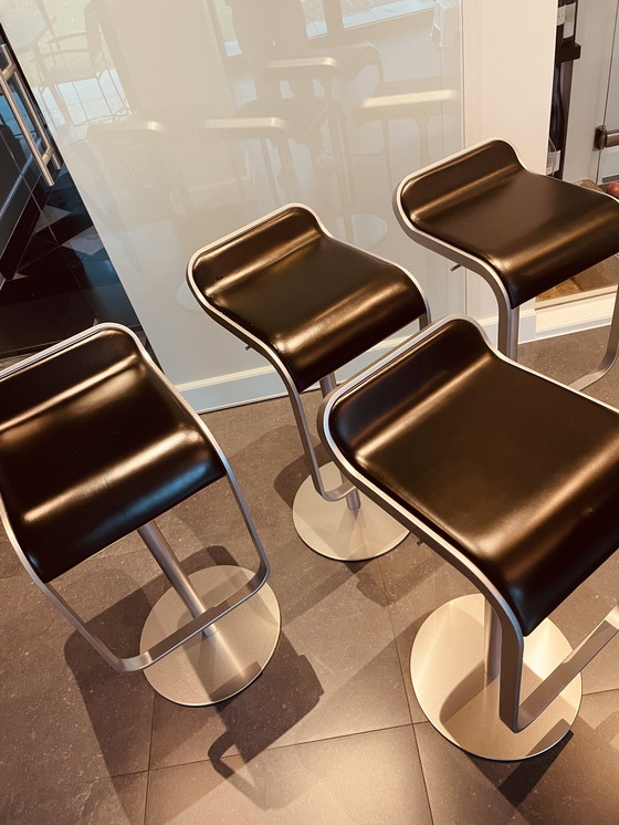 Image 1 of 4x La Palma Barhocker