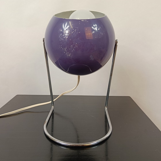 Image 1 of Anvia Eyeball Tischlampe - 1970er