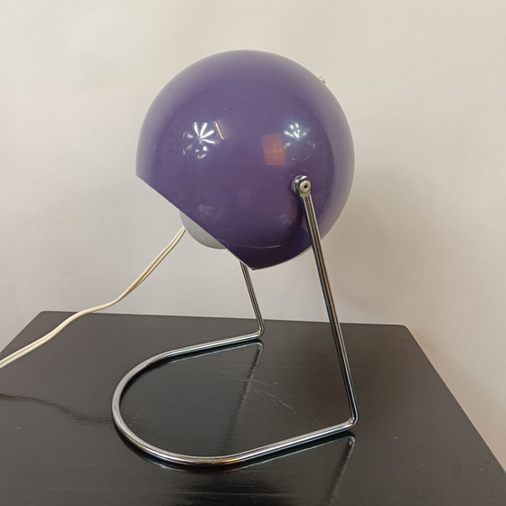 Image 1 of Anvia Eyeball Tischlampe - 1970er