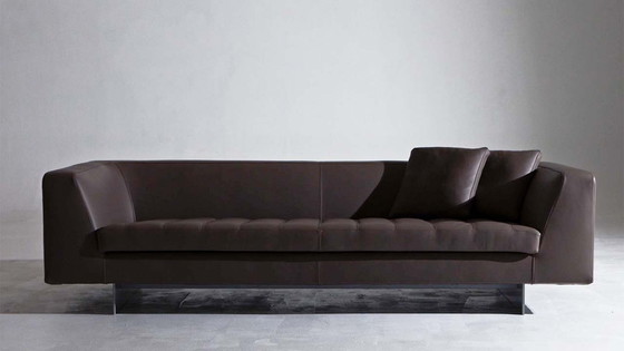 Image 1 of Alivar Haero Sofa schwarzes Leder