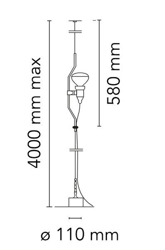 Image 1 of Lampe Flos Parentesi Dimmer