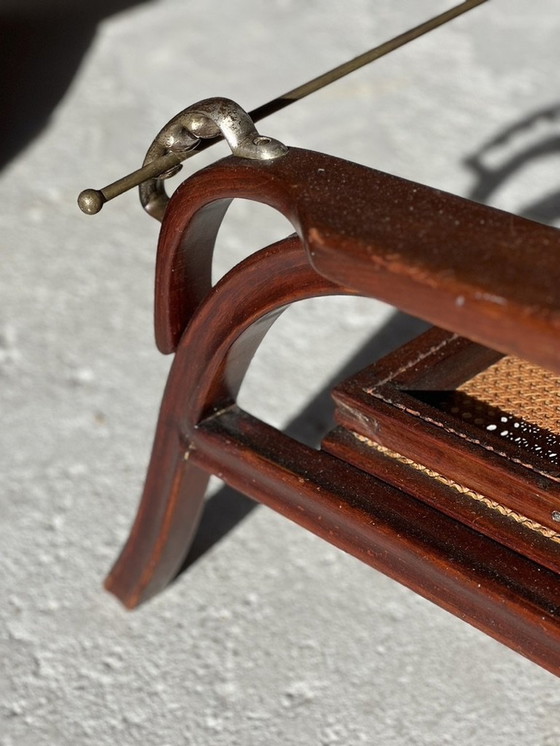 Image 1 of Verstellbarer Morris Sessel Von Otto Prutscher Für Thonet