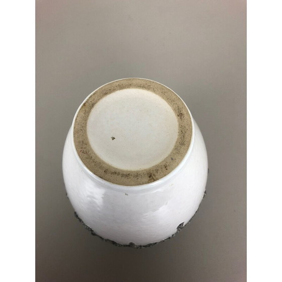 Image 1 of Vintage Pottery Fat Lava Vase, ES-Keramik, Deutschland 1960s