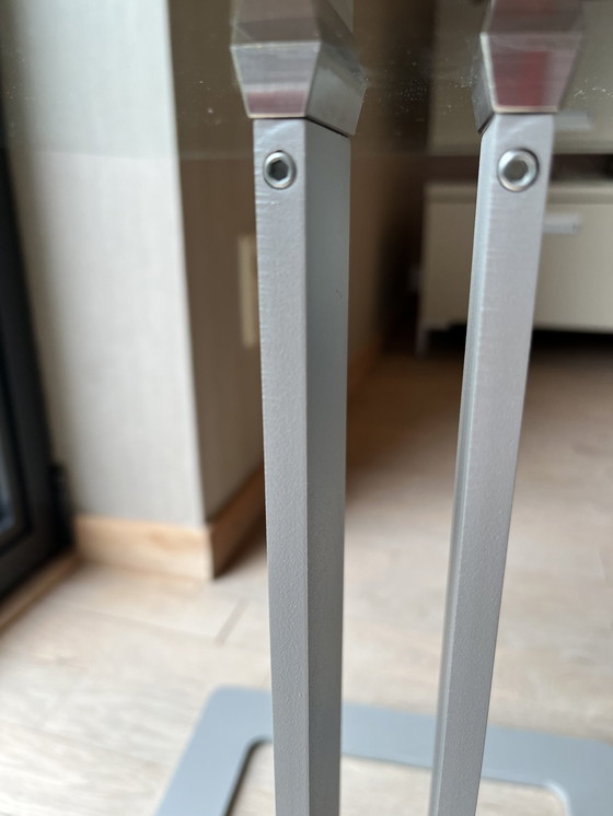 Image 1 of 2x Lourens Fisher, Typ MD6352 Beistelltische