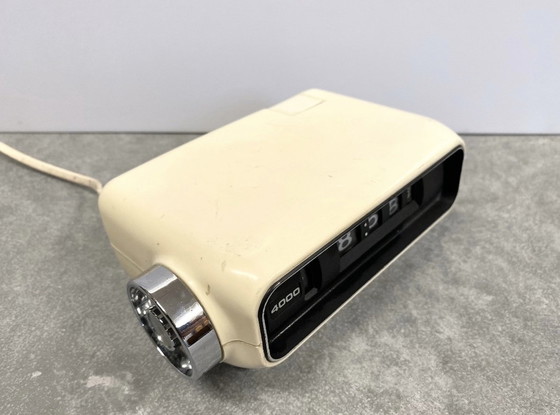 Image 1 of Vintage Flip / Roll Wecker von Sankyo Inter 1970S gemacht