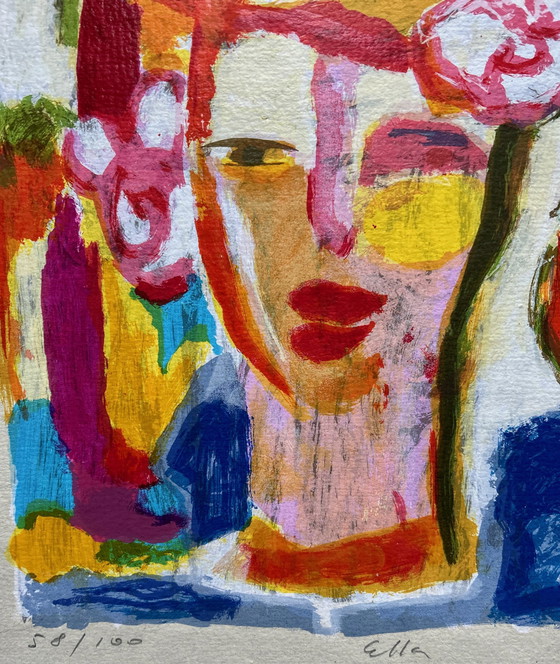 Image 1 of Siebdruck Marta Jedrysko - Ella