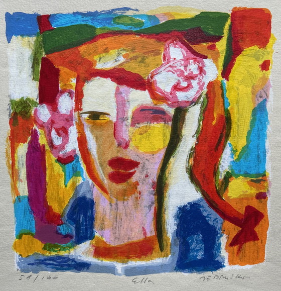 Image 1 of Siebdruck Marta Jedrysko - Ella