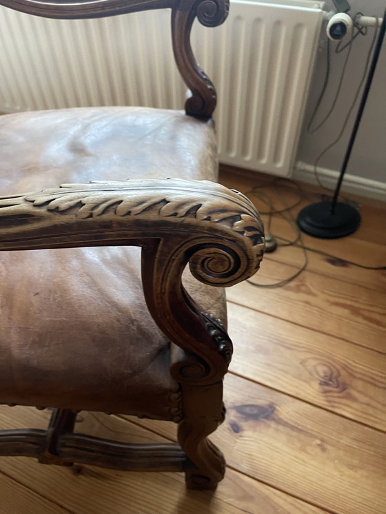 Image 1 of Bürostuhl aus Leder