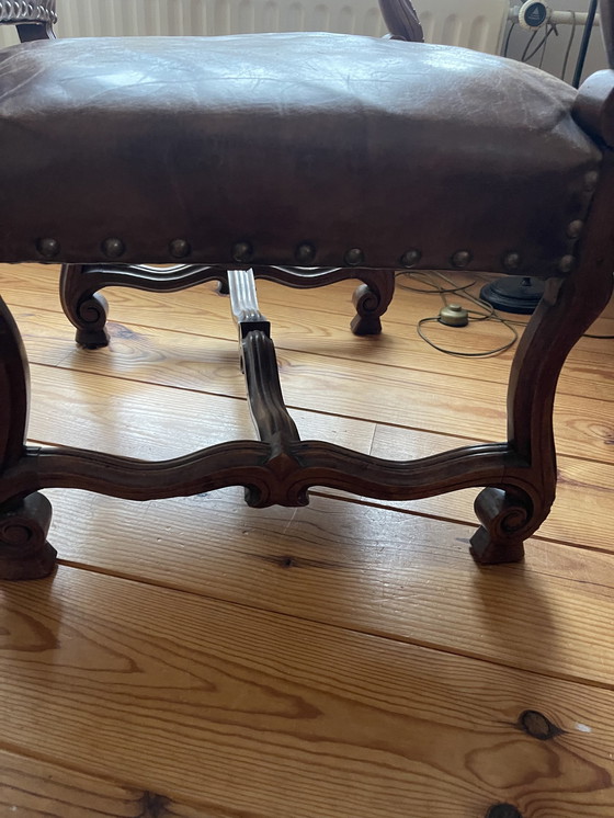 Image 1 of Bürostuhl aus Leder