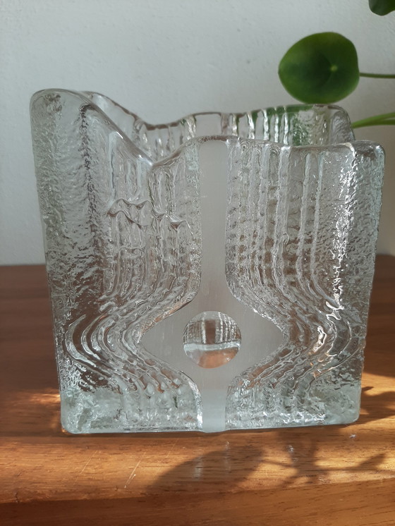 Image 1 of Nybro Glasbruk Schweden Vase