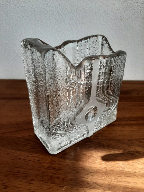 Image 1 of Nybro Glasbruk Schweden Vase