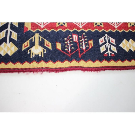 Image 1 of Wendeteppich aus Wolle, 1960