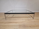 Cassina Lc-10P Couchtisch Glas Design Le Corbusier