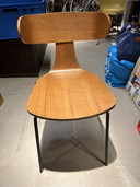BePureHome Flinders Form Stuhl Braun